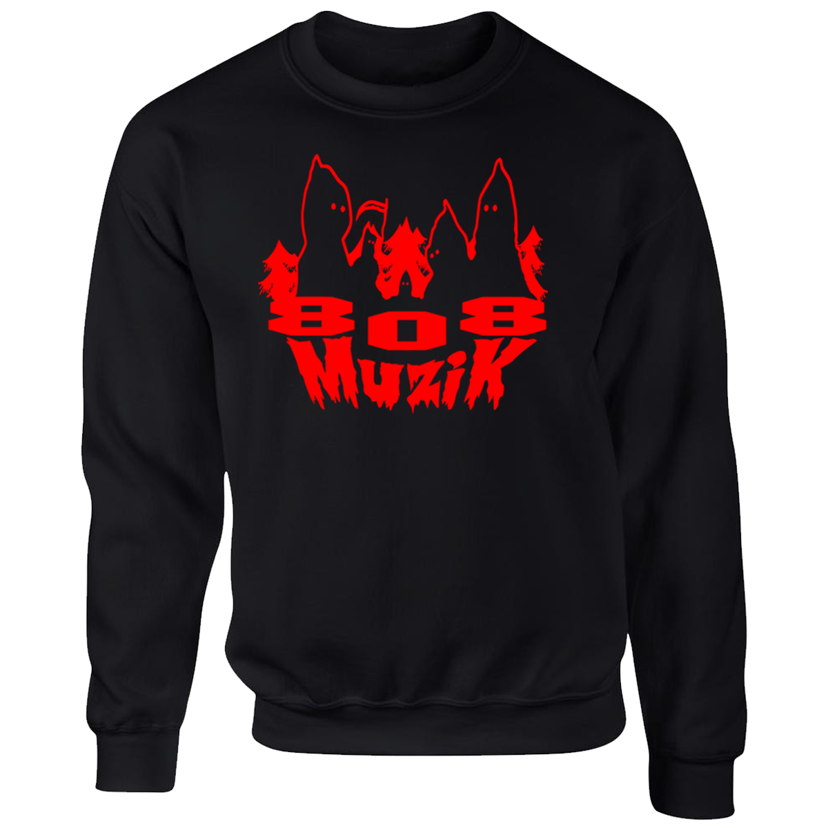 Bild von 808 GOONZ - SWEATER [schwarz]